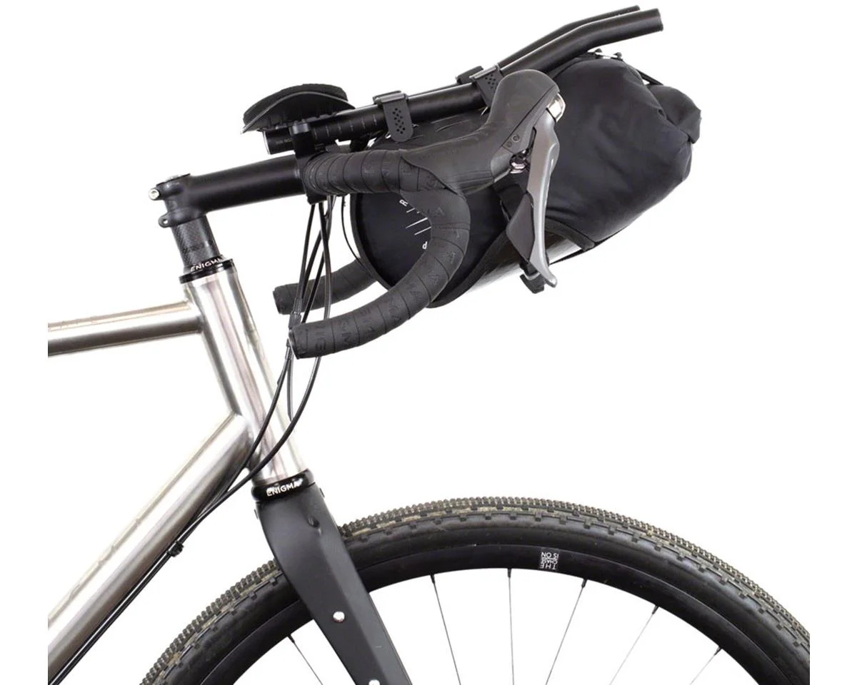 Restrap Race Aero Bar Bag (Black) (7L) - view 2